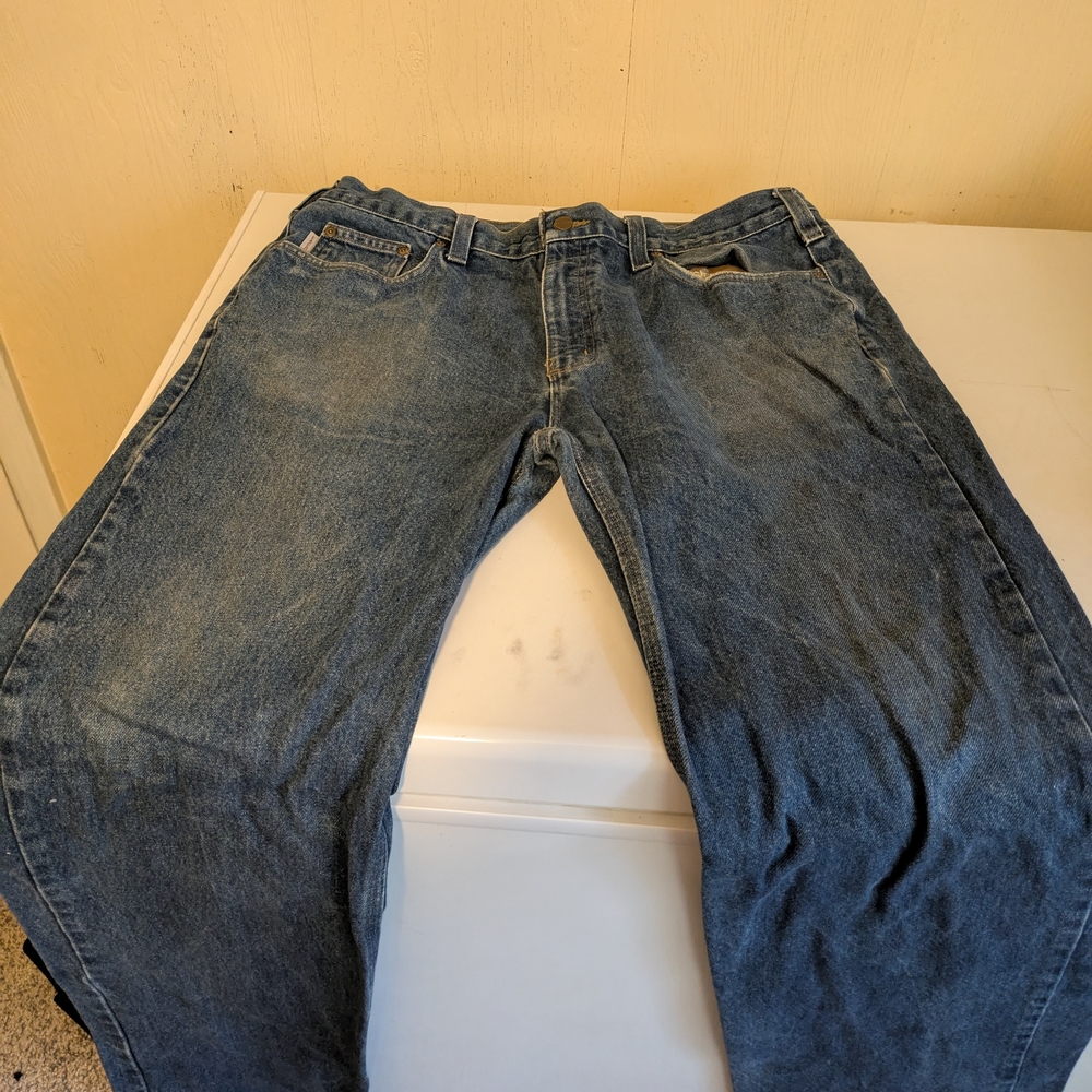 Classic Blue Denim Jeans